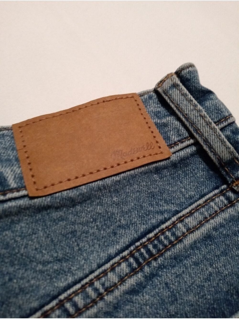 Madewell Enid Wash Rigid Mom Jeans Size 26 - Picture 7 of 13